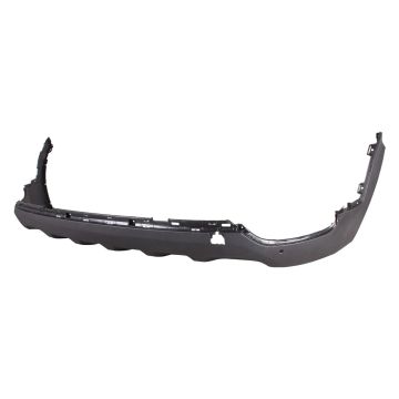 Bumper Cover Rear Lower w/Parking Sensors w/o Skid Plate for Kia Sportage 2020-2022