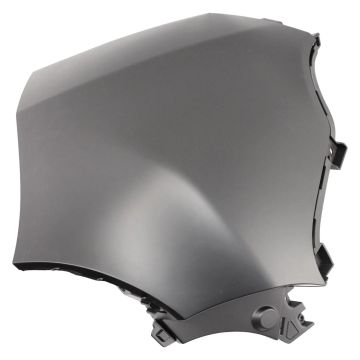 Bumper Cover Rear Right Primed CAPA for Kia Soul 2014-2016