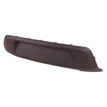 Bumper Cover Molding Rear Center Black for Kia Soul 2012-2013