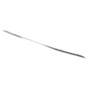 Bumper Cover Molding Rear w/o Nightfall Edition Pkg Chrome for Kia Sportage 2020-2022
