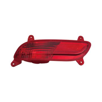 Bumper Reflector Rear Left for Kia Rio Hatchback 2012-2015