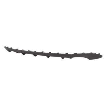 Bumper Valance / Grille Kit Rear Type 2 Matte Dark Gray Panel USA Built CAPA for Kia Optima 2014-2015