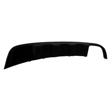 Bumper Valance / Grille Kit Rear Textured Black/Dark Gray Panel CAPA for Kia Sorento L LX EX EX Premium LX+ 2019-2020
