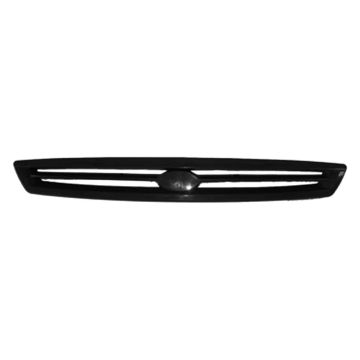 Grille Assembly Dark Gray Canada Built for Kia Rio Sedan 2001-2002