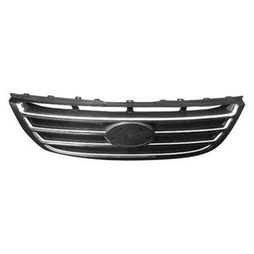 Grille Assembly Chrome for Kia Spectra 2007