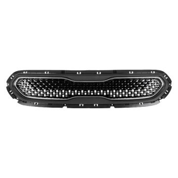 Grille Assembly w/Chrome Frame for Kia Niro LX FE EX Touring s Touring 2017-2019