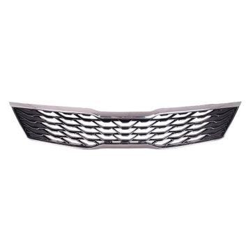 Grille Assembly Gloss Black for Kia Optima S EX 2019-2020