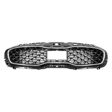 Grille Assembly w/o Nightfall Edition Pkg Type 2 for Kia Sportage 2020-2022