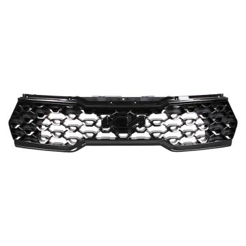 Grille Assembly w/o Camera Black CAPA for Kia Sorento S LX EX SX 2022-2023
