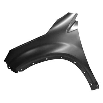 Fender Front Left w/o Molding Hole w/Painted Wheel Opening Molding CAPA for Kia Sorento SX 2012-2015
