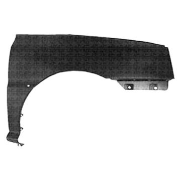 Fender Front Right w/Side Molding Holes To 12/2/02 for Kia Rio 2003