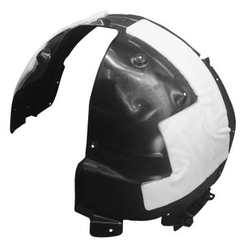 Fender Liner Left 2 Piece Cover CAPA for Kia Sorento S LX EX SX SX Prestige X-Line SX Prestige 2021-2023