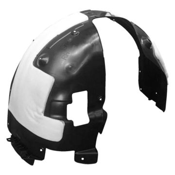 Fender Liner Right 2 Piece Cover for Kia Sorento S LX EX SX SX Prestige X-Line SX Prestige 2021-2023