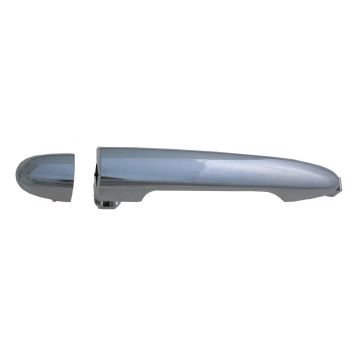 Exterior Door Handle Front Right w/o Key Hole Chrome for Kia Rondo 2007-2012