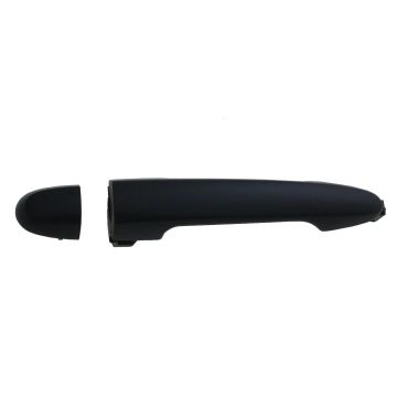 Exterior Door Handle Front Right w/o Key Hole Matte Black for Kia Rondo 2007-2012