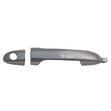 Exterior Door Handle Front Right Chrome w/Cap for Kia Spectra 2004-2007