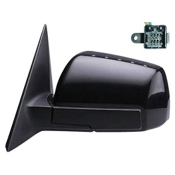 Door Mirror Assembly Left Power Heated for Kia Soul 2010-2011