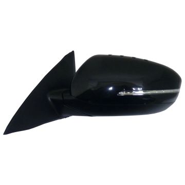 Door Mirror Assembly Left w/Signal Lamp Power-Folding w/o Blind Spot Detection USA Built for Kia Optima 2014-2015