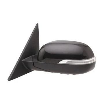 Door Mirror Assembly Left Power Heated w/Signal Lamp Power-Folding for Kia Soul 2014-2019