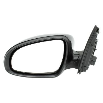 Door Mirror Assembly Left Power Non-Heated for Kia Sportage 2017-2022