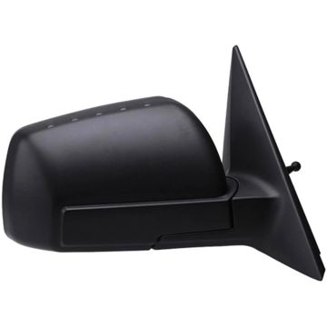 Door Mirror Assembly Right Manual Textured Black for Kia Soul 2010-2011