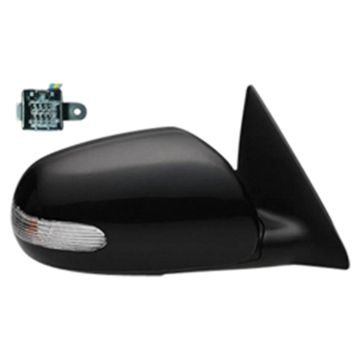 Door Mirror Assembly Right w/Signal Lamps for Kia Forte Sedan 2010