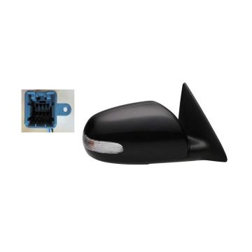 Door Mirror Assembly Right Power Heated w/Signal Lamp for Kia Forte Koup 2010
