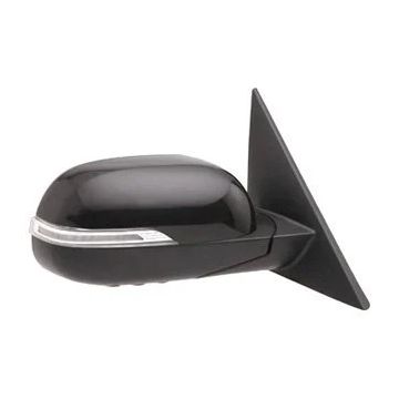 Door Mirror Assembly Right Power Heated w/Signal Lamp Manual-Folding for Kia Soul 2014-2019