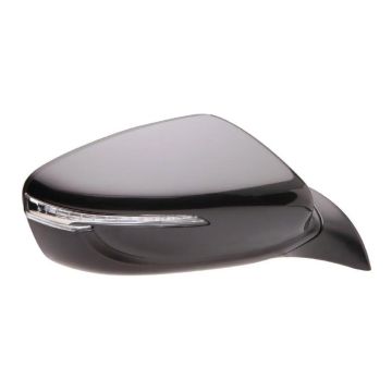 Door Mirror Assembly Right Power Heated w/o Puddle Lamp w/Signal Lamp Manual Folding for Kia Forte Sedan 2014-2016