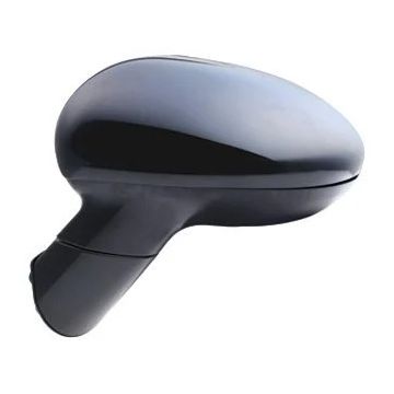 Door Mirror Assembly Right From 12-16-13 w/o Signal Lamp for Kia Rio 2014-2017