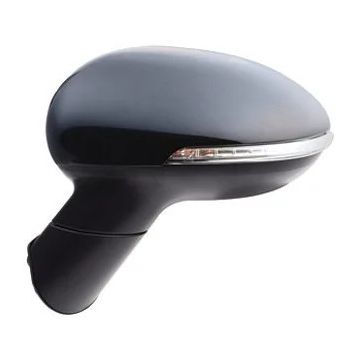 Door Mirror Assembly Right From 12-16-13 w/Signal Lamp for Kia Rio 2014-2017