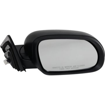 Door Mirror Assembly Right w/o BSD w/o Signal Lamp Textured Black for Kia Soul 2020-2021
