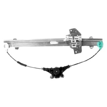 Window Regulator Front Left Manual for Kia Rio Rio5