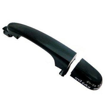 Exterior Door Handle Rear Left w/Cap for Kia Sportage EX 2005-2010