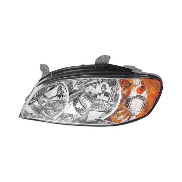 Headlight Assembly Composite Left Early Design for Kia Spectra Sedan 2002-2004