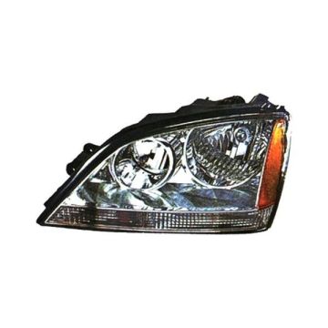 Headlight Assembly Composite Left Combination Lamp for Kia Sorento 2003-2004