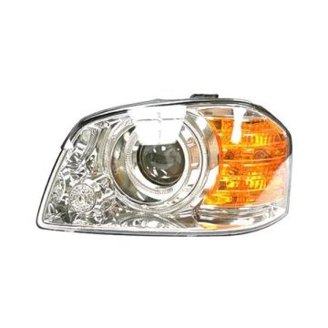 Headlight Assembly Composite Left Low Beam Includes Park/Signal Lamps for Kia Magentis Optima