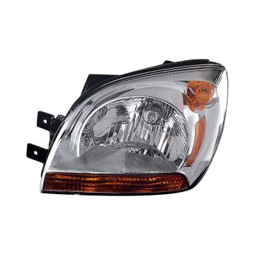 Headlight Assembly Composite Left To 3-24-08 Type 1 for Kia Sportage 2005-2010