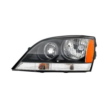 Headlight Assembly Composite Left w/Sport Package for Kia Sorento 2005-2006