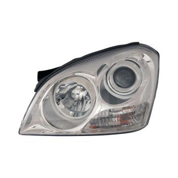 Headlight Assembly Composite Left w/o Appearance Pkg From 4-16-07 CAPA for Kia Magentis Optima