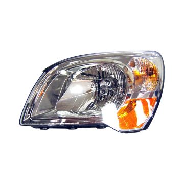 Headlight Assembly Composite Left From 3-24-08 Type 2 for Kia Sportage 2008-2010