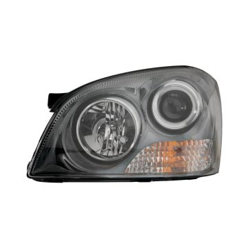 Headlight Assembly Composite Left w/Appearance Pkg From 4-16-07 for Kia Magentis Optima