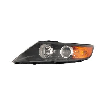 Headlight Assembly Composite Left for Kia Sorento 2011-2013
