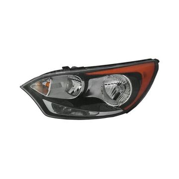 Headlight Assembly Composite Left w/o LED Position Lamp for Kia Rio Hatchback 2012-2017