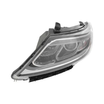 Headlight Assembly Composite Left Halogen w/o Auto Level Control for Kia Sorento EX SX 2014-2015