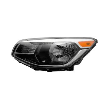 Headlight Assembly Composite Left Halogen for Kia Soul 2014-2019