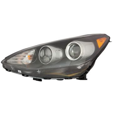 Headlight Assembly Composite Left Halogen for Kia Sportage 2017-2022