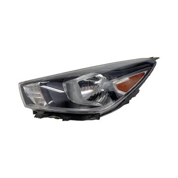 Headlight Assembly Composite Left CAPA for Kia Rio Sedan Hatchback 2018-2023