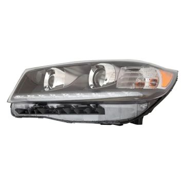 Headlight Assembly Composite Left Halogen w/o Adaptive Headlamps CAPA for Kia Sorento 2019-2020