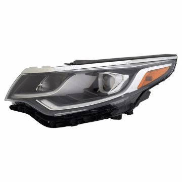 Headlight Assembly Composite Left w/o Leveling w/o Dynamic Headlamp for Kia Optima 2019-2020